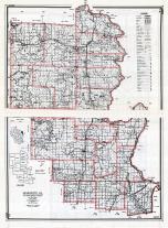 Marinette County Map